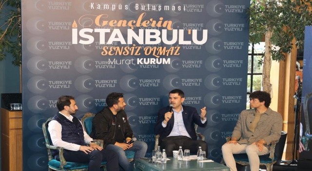 Bakan Kurum: Gençlerimizle, onların fikirleriyle 2053e hazırlanıyoruz