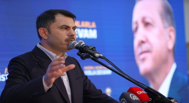 Bakan Kurum: “İstanbulda evi olmayan kardeşlerimiz için 13 bin konutluk proje başlattık”