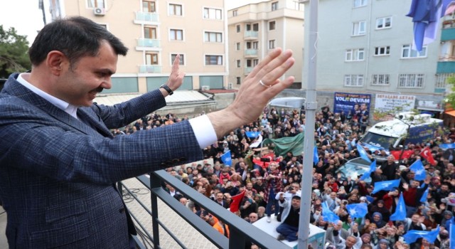 Bakan Kurum: İstanbulun yarınını değiştirecek yüzyılın dönüşümünü başlattık