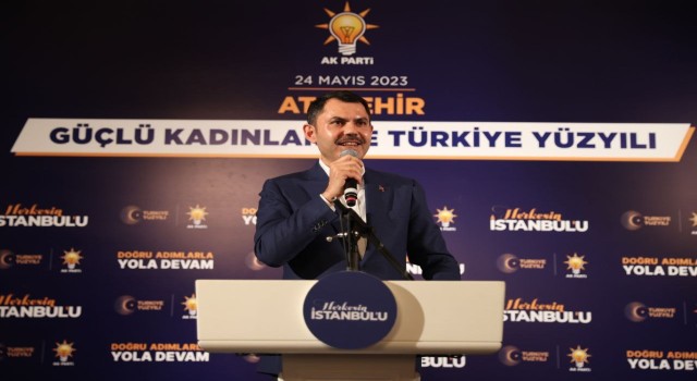 Bakan Kurum: Kadınlarımızın güvenli yarınları için yeni bir sayfa daha açıyoruz