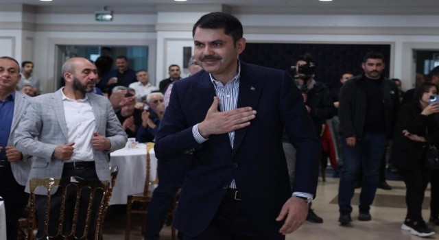 Bakan Kurum: “Milletin tercihiyle alay edenler milletin gönlünde mahkum olmuştur”