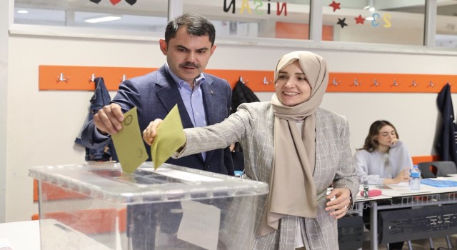 Bakan Kurum oyunu İstanbulda kullandı