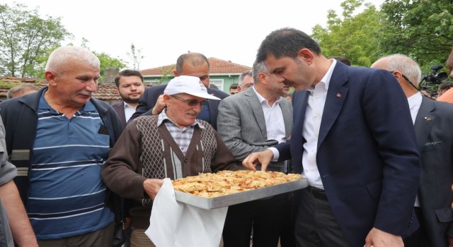 Bakan Kurum: “Pazartesi günü 5 milyon liralık kaynağı belediyemize göndereceğim