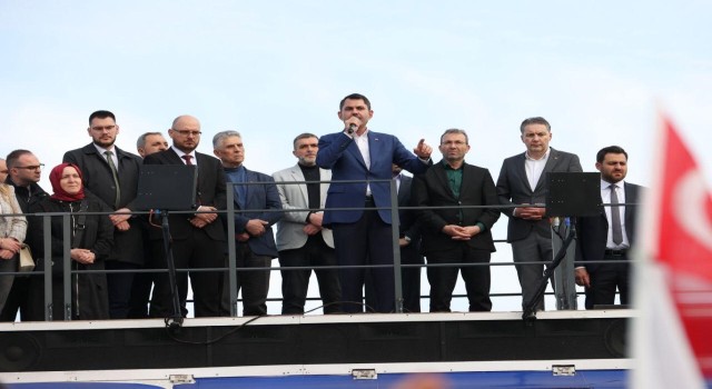 Bakan Kurum, Pendike 6 müjdeyle geldi