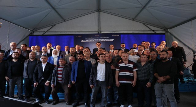 Bakan Kurum: “Sizleri yeni sanayi alanınıza taşıyacağız