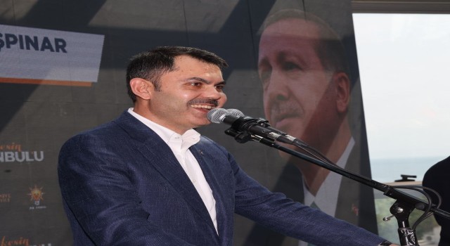 Bakan Kurum: “Tuzlamızı, İstanbulumuzu güçlü, güvenli, huzurlu yarınlara taşıyacağız”