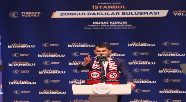 Bakan Kurum, “Zonguldakımıza bin 650 konut inşa ediyoruz