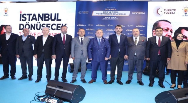 Bakan Kurumdan site ve tesis yöneticilerine 4 müjde
