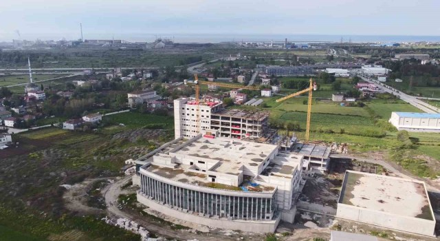 Bakan Muş: Tekkeköy Devlet Hastanesi 2024te hizmete girecek