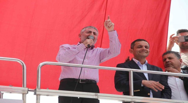 Bakan Nebati: 21. yüzyılda Türkiyenin yüzyılı olarak yolumuza devam edeceğiz