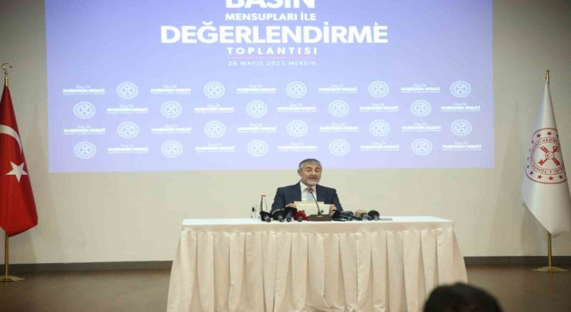 Bakan Nebati: İnsanımız 28 Mayıs tarihinde, 14 Mayısta başladığı işi tamamlayacak