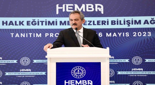 Bakan Özer: “1le aldığımız dijital platformu altıyla, yediyle devrediyoruz”