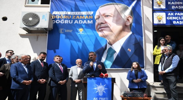 Bakan Özerden The Economiste tepki: “Millet iradesi sandıkta tecelli edecek”