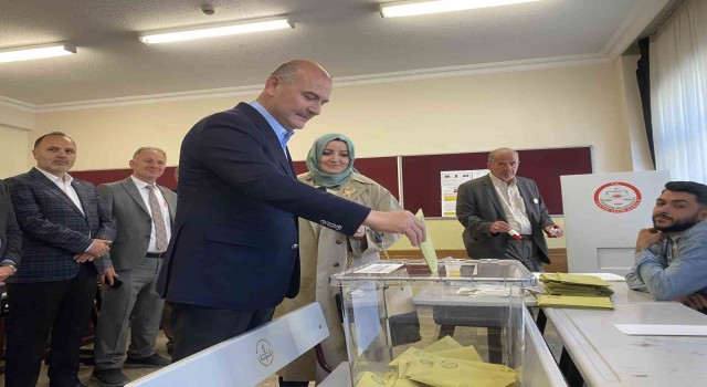 Bakan Soylu: 601 bin güvenlik görevlimiz, 79 helikopterimiz, 8 uçağımız görevinin başındadır”