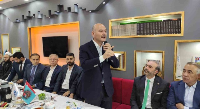 Bakan Soylu, Ahmed-i Hani Kültür Evinin açılışına katıldı
