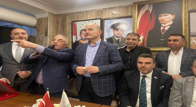 Bakan Soylu: “Allah nasip edecek, 14 Mayıs akşamı reis tekrar başkan seçilecek. Bu millet Kemale bay bay diyecek”