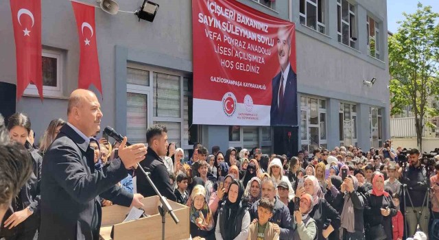 Bakan Soylu, Türkiyenin milli teknolojideki gücüne vurgu yaptı