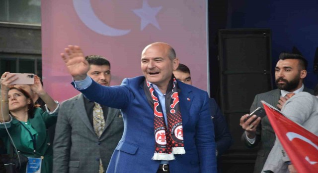 Bakan Soylu: Türkiyeyi bir cenderenin içine sokmaya çalışıyorlar