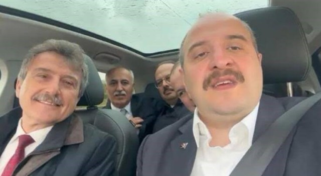 Bakan Varank ve başkanlar mesajı Toggdan verdi