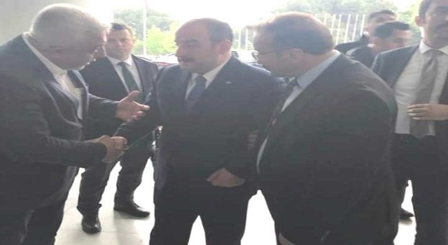 Bakan Varanktan Emet-Hisarcık Orta Ölçekli Sanayi Sitesi için destek sözü