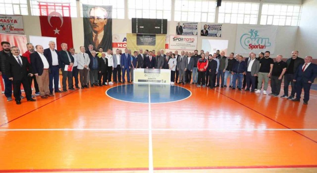 Bakanlıktan Amasyadaki 61 amatör kulübe 1 milyon 425 bin TL destek