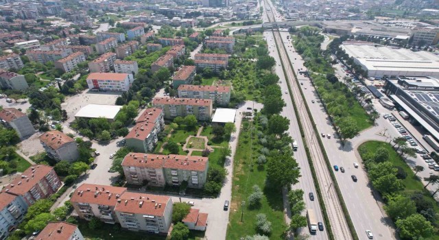 Bakyapıdan Bursada Kentsel dönüşümde bir ilk!