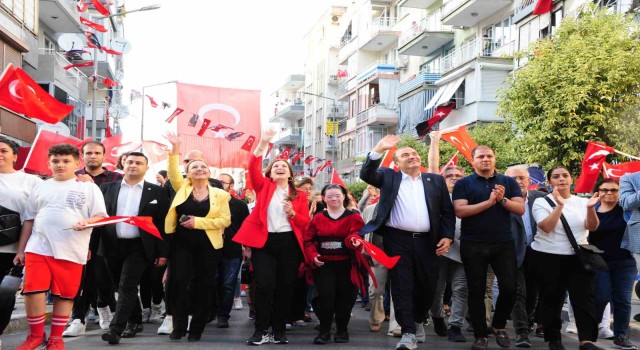 Balçovada 19 Mayıs coşkusu
