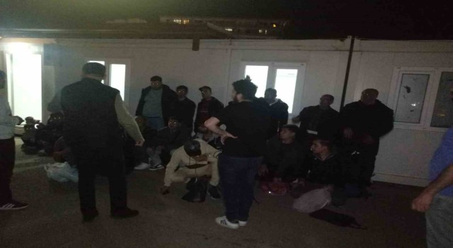 Balık istifi kaçma planlarını polis bozdu: 1 tutuklama