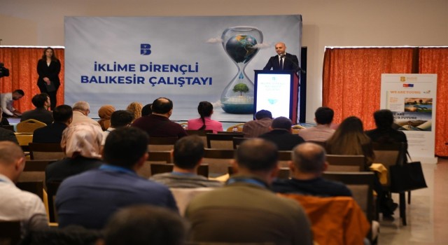 Balıkesir Büyükşehirin hedefi, iklime dirençli Balıkesir