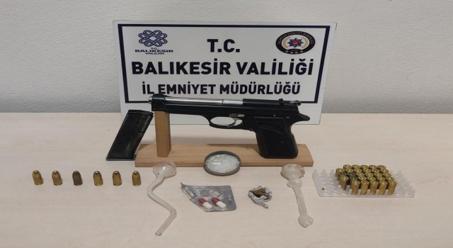Balıkesirde 193 şahsa Huzur operasyonu