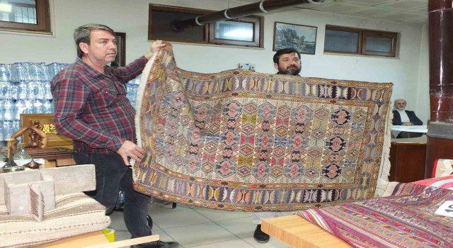 Balıkesirde antika mezadına ilgi arttı