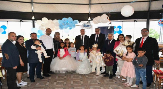 Balıkesirde depremzede çocuklar için sünnet şöleni düzenlendi