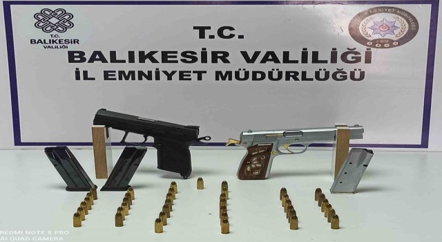 Balıkesirde polisten 254 şahsa gözaltı