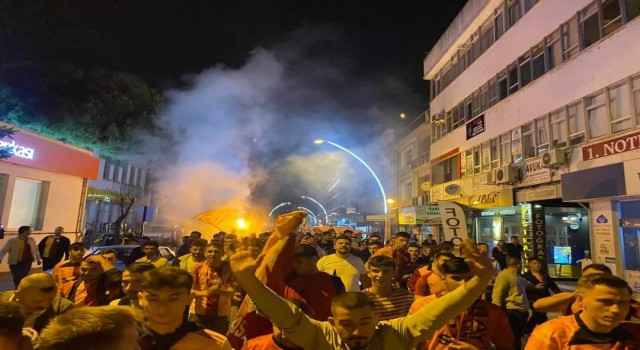 Balıkesirde şampiyonluk coşkusu