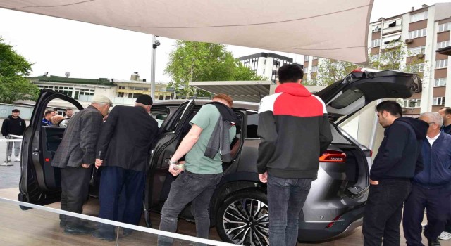 Balıkesirde TOGG rüzgârı esmeye devam ediyor
