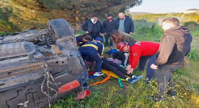 Balıkesirde trafik kazası