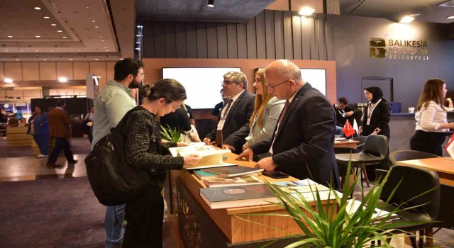 Balıkesirin kültürel mirası Heritage İstanbul Fuarında tanıtılıyor