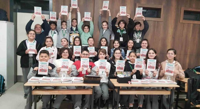 Balıkesirli yazar öğrencileriyle İstanbulu okudu