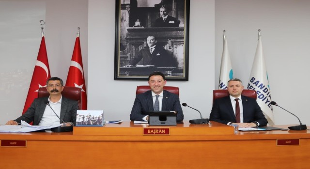 Bandırma Belediyesinde Afet İşleri Müdürlüğü kuruluyor