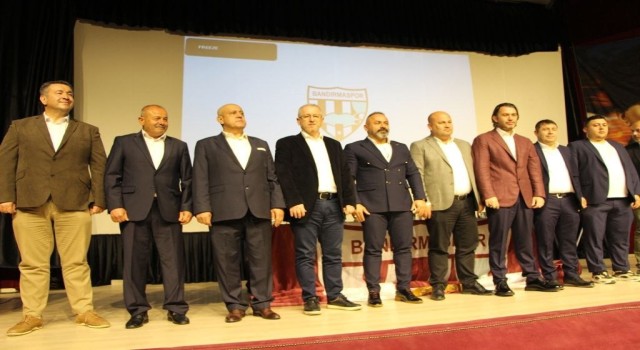 Bandırmasporda Olağan Genel Kurul yapıldı