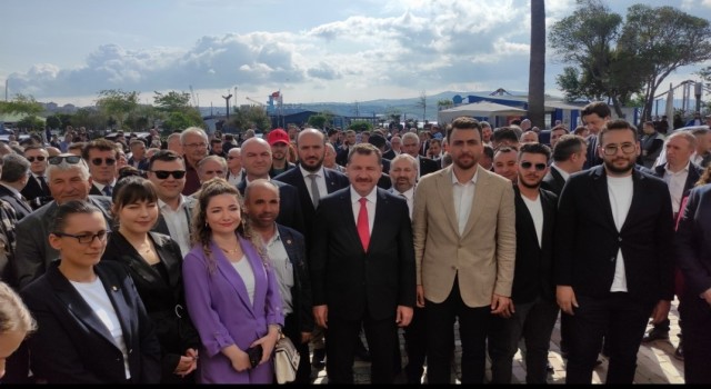 Bandırmaya Büyükşehir Hizmet Binası hizmete girdi