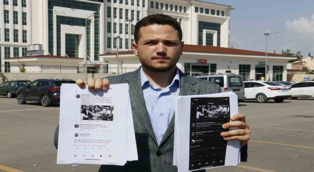 Barış Ataya ‘Yargılanacaksın diyen hukuk öğrencisi, hakaret eden 72 kişiden şikayetçi oldu