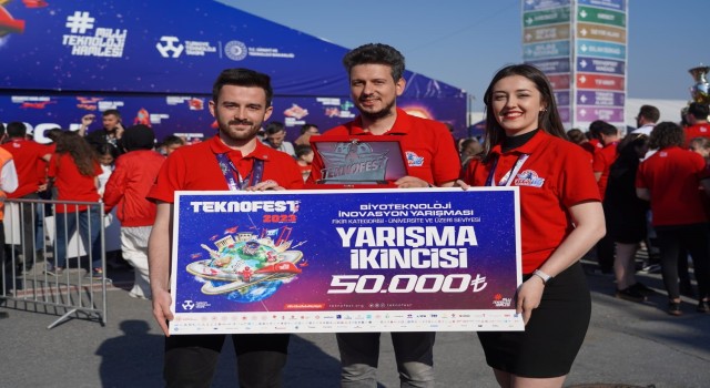 BARÜlüler TEKNOFESTte en iyiler arasına girdi