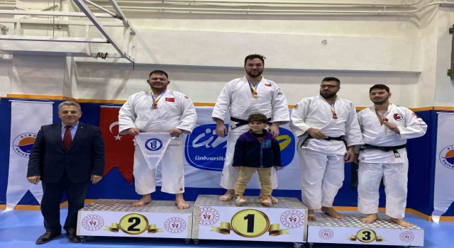 BARÜye ÜNİLİG Judo Türkiye Şampiyonasından madalya