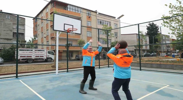 Başakşehirde Şahintepenin çehresi değişiyor