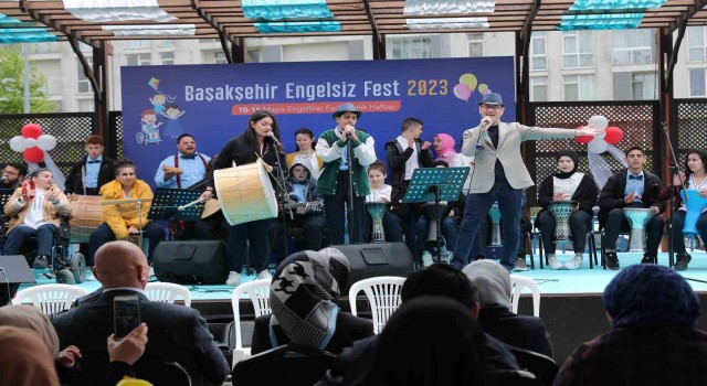 Başakşehirliler Engelsiz Festte doyasıya eğlendi