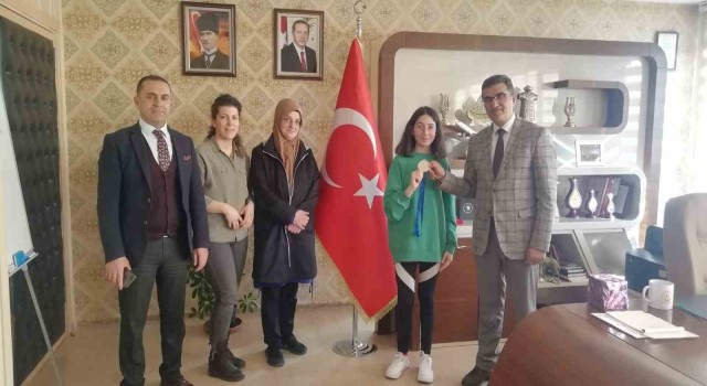 Başarılı sporcu Erzurumun gururu oldu