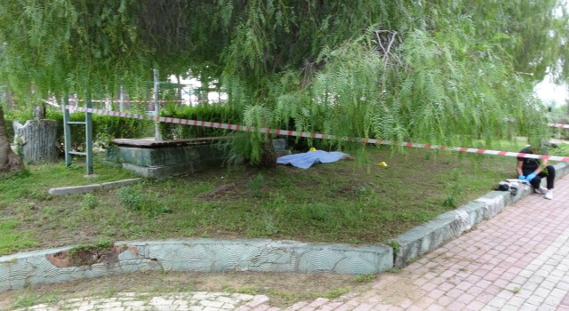 Antalya Manavgat'ta Başından vurulmuş halde ölü bulundu