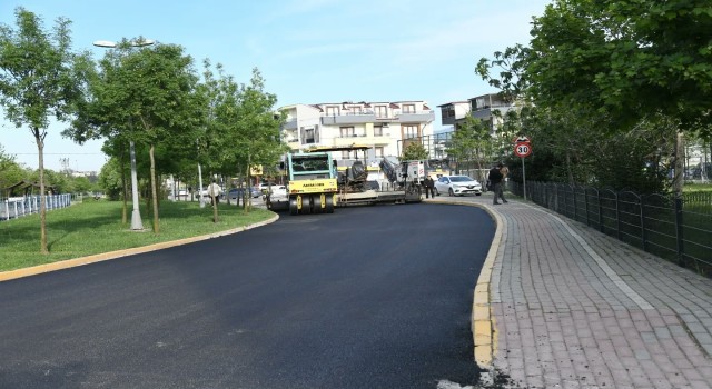 Başiskelede 50 bin ton sıcak asfalt kullanılacak