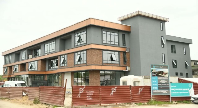 Başiskelenin yeni nesil gençlik merkezi